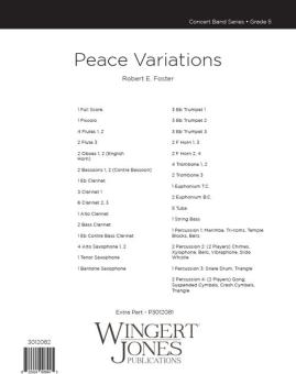 Peace Variations 
