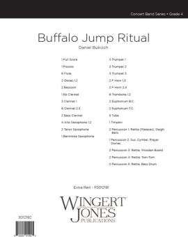 Buffalo Jump Ritual 