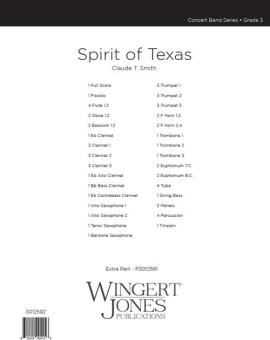 Spirit Of Texas 