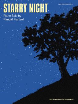 Starry Night Later Elementary Piano Solo 