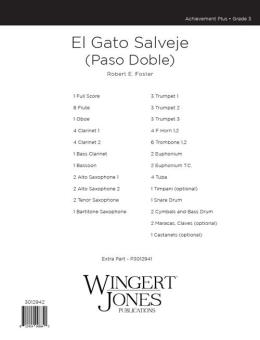 El Gato Salvaje (Paso Doble) 