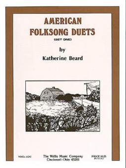 American Folk Song Duets Set 1 
