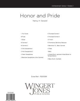 Honor and Pride 