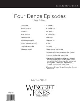 Four Dance Episodes 