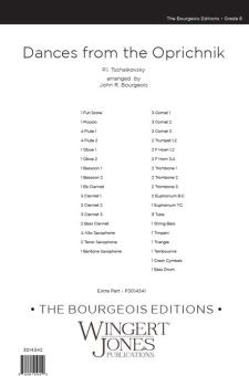 Dances From The Oprichnick 