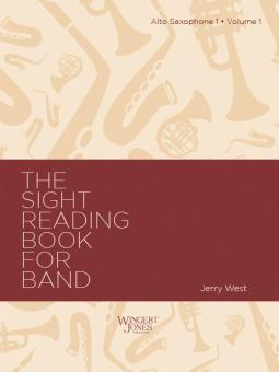 Sight Reading Book For Band 1 - Alto Sax 1 