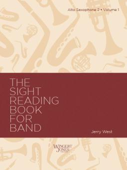 Sight Reading Book For Band 1 - Alto Sax 2 