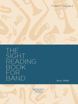 Sight Reading Book For Band 2 - F Horn 1 