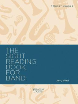 Sight Reading Book For Band 2 - F Horn 2 