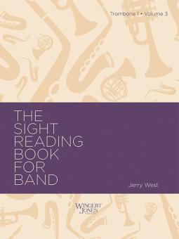 Sight Reading Book For Band 3 - Trombone 1 