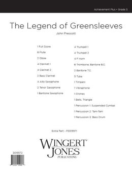 The Legend Of Greensleeves 