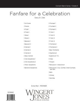Fanfare For A Celebration 