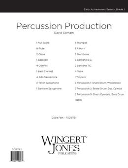 Percussion Production 