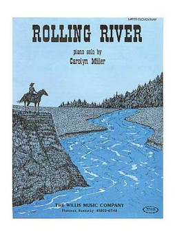 Rolling River Later Elementary Piano Solo 