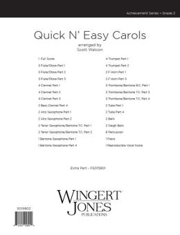 Quick N' Easy Carols 
