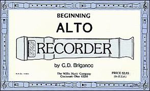 Beginning Alto Recorder 