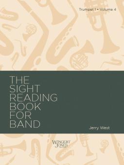 Sight Reading Book For Band 4 - Trumpet 1 