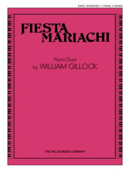 Fiesta Mariachi Difficult II Piano Duet 