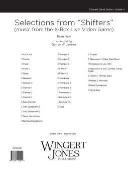 Selections from "Shifter" 