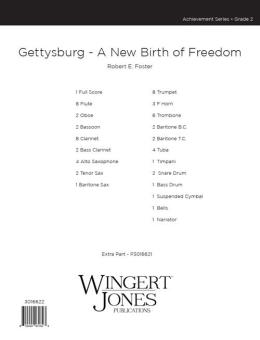 Gettysburg - A New Birth of Freedom 