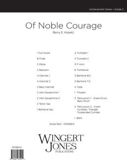Of Noble Courage 