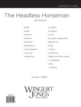 The Headless Horseman 