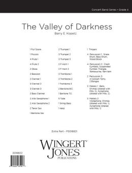 The Valley of Darkness 