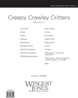 Creepy Crawley Critters 