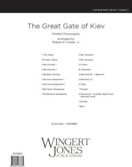 The Great Gate of Kiev 