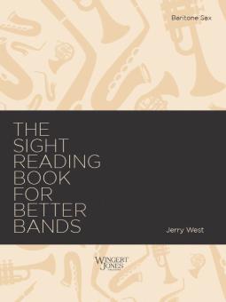 Sight Reading Book for Better Bands - Baritone Saxophone 