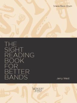 Sight Reading Book for Better Bands - Snare Drum/Bass Drum 