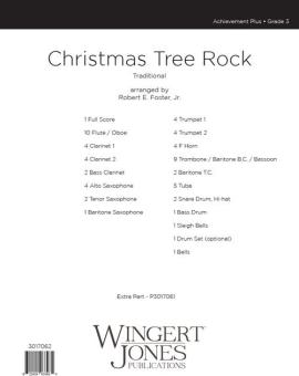 Christmas Tree Rock 