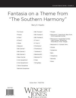 Fantasia on a Theme from "The Southern Harmony" 