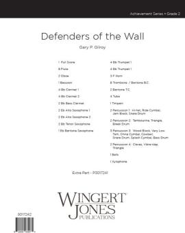 Defenders of the Wall 