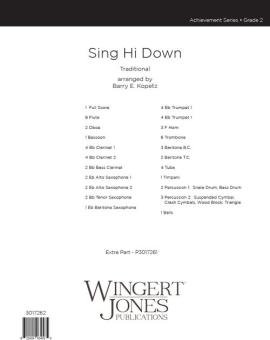 Sing Hi Down 