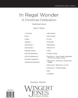 In Regal Wonder 