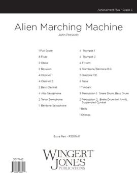 Alien Marching Machine 