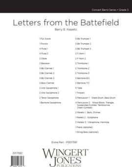 Letters from the Battlefield 