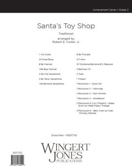 Santa's Toy Shop 