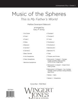 Music of the Spheres 