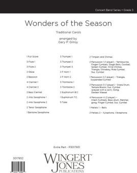 Wonders of the Season 