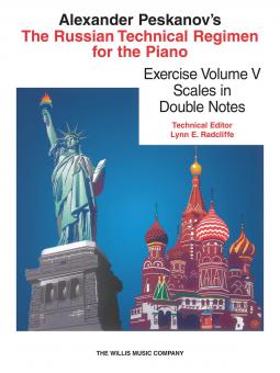 Russian Technical Regimen for Piano Vol. 5 