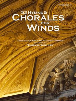 52 Hymns and Chorales for Winds - Trumpet 1 