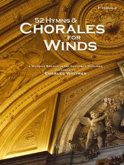 52 Hymns and Chorales for Winds - F Horn 2 