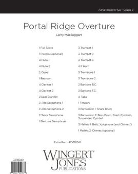 Portal Ridge Overture 