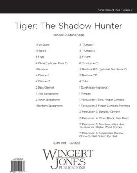 Tiger: The Shadow Hunter 