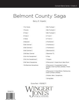 Belmont County Saga 