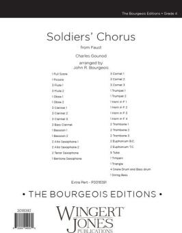 Soldiers Chorus from "Faust" 