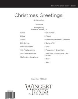 Christmas Greetings! 