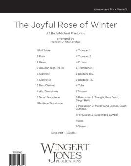 The Joyful Rose of Winter 